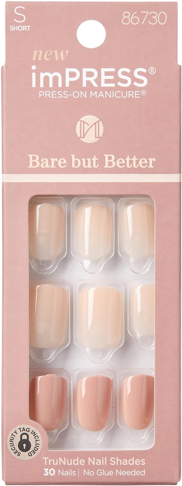 KISS imPRESS BBB Nails - Simple Pleasure
