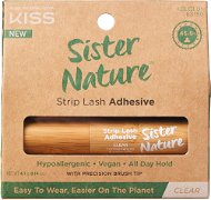 Lepidlo na mihalnice KISS Sister Nature Glue – Clear - Lepidlo na řasy