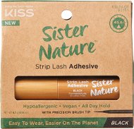 KISS Sister Nature Glue – Black - Lepidlo na mihalnice