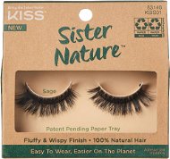 Adhesive Eyelashes KISS Sister Nature Lash - Sage - Nalepovací řasy