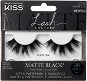 Ragasztható műszempilla KISS Lash Faux Mink 3D Matte Collection 01 - Nalepovací řasy
