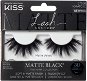 Adhesive Eyelashes KISS Lash Faux Mink 3D Matte Collection 02 - Nalepovací řasy