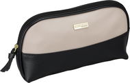 Make-up Bag INTERVION Leatherette cosmetic bag bigger - Kosmetická taštička