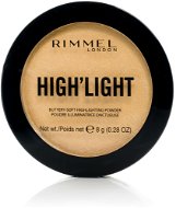 RIMMEL LONDON RG Highlighter 001 Stardust 8 g - Brightener