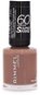 RIMMEL LONDON 60 seconds 101 Taupe Throwback 8 ml - Lak na nechty