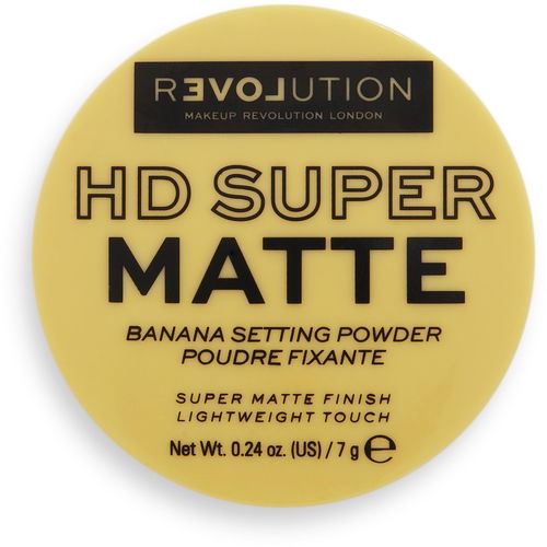 REVOLUTION Relove HD Super Matte Banana Powder - Pudr - Hlavní obrázek