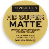 REVOLUTION Relove HD Super Matte Banana Powder - Púder