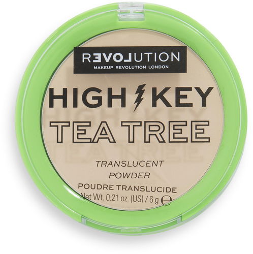 REVOLUTION Relove High Key Tea Tree Pressed Powder Translucent - Pudr - Hlavní obrázek