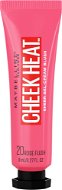 MAYBELLINE New York Cheek Heat 20 Rose Flash, gélovo-krémová lícenka, 8 ml - Lícenka