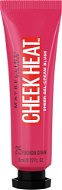 MAYBELLINE New York Cheek Heat 25 Fuchsia Spark gélovo-krémová lícenka, 8 ml - Lícenka