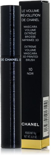  Chanel Le Volume Revolution De Chanel Extreme Volume Mascara  91 Volcan 0.21 Ounce : Beauty & Personal Care