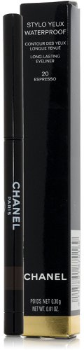 CHANEL Stylo Yeux Waterproof Long Lasting Eyeliner #20 Espresso 0,3 g - Eye  Pencil