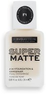 REVOLUTION RELOVE Supermatte Foundation F1 24 ml - Make-up
