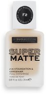 REVOLUTION RELOVE Supermatte Foundation F2 24 ml - Make-up