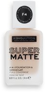 REVOLUTION RELOVE Supermatte Foundation F4 24 ml - Make-up