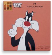 I HEART REVOLUTION Looney Tunes X Sylvester Mini Shadow Palette - Paletka očních stínů