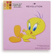 I HEART REVOLUTION Looney Tunes X Tweety Mini Shadow Palette - Paletka očních stínů