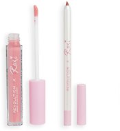 REVOLUTION X Roxi Cherry Blossom Lip Kit Set - Cosmetic Gift Set