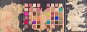 Szemfesték paletta REVOLUTION X Game of Thrones Westeros Map Palette - Paletka očních stínů