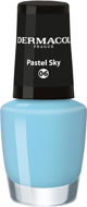 DERMACOL Lak na nechty Mini Pastel Sky č. 06 - Lak na nechty