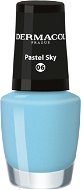 DERMACOL Mini Pastel Sky Nail Lacquer No.06 - Nail Polish