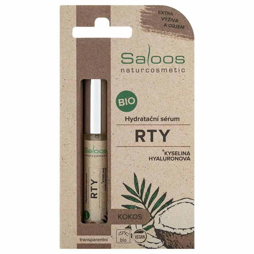 SALOOS Bio Hydratační sérum na rty - Kokos 7 ml - Balzám na rty - Hlavní obrázek