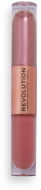 REVOLUTION Double Up Liquid Shadow Blissful Pink - Očné tiene