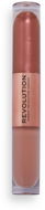 REVOLUTION Double Up Liquid Shadow Infatuated Rose Gold - Očné tiene