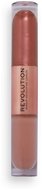 REVOLUTION Double Up Liquid Shadow Infatuated Rose Gold - Očné tiene