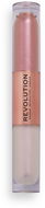 REVOLUTION Double Up Liquid Shadow Opulence Light Pink - Očné tiene