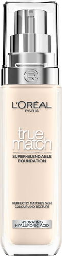 L'ORÉAL PARIS True Match 0.5N Make-up, 30 ml - Alapozó - Fő fotó