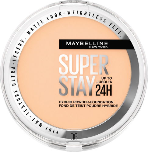 MAYBELLINE NEW YORK SuperStay 24H Hybrid Powder-Foundation 06 make-up v pudru, 9 g - Pudr - Hlavní obrázek