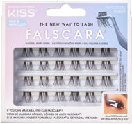 Umelé mihalnice KISS Falscara  Eyelash – Wisp Multi 02 - Nalepovací řasy
