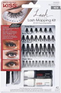 KISS 3D DIY Faux Extensions LASH MAPPING KIT - Umelé mihalnice