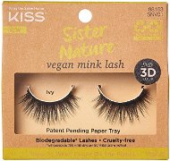 KISS Sister Nature Vegan Mink - Ivy - Ragasztható műszempilla