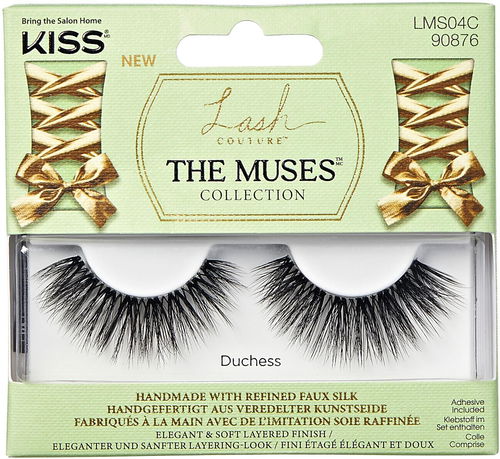 KISS Lash Couture Muses Collection Lash 04 - Nalepovací řasy - Hlavní obrázek