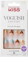 KISS Voguish Fantasy  French - Charmante - Műköröm