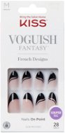 KISS Voguish Fantasy  French - Magnifique - Műköröm