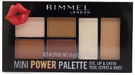 RIMMEL LONDON Mini Power Palette 002 Sassy 6,8 g - Eye Shadow Palette