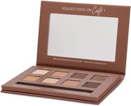 BOURJOIS Rue du Café 02 Chocolat Nude Edition - Szemfesték paletta