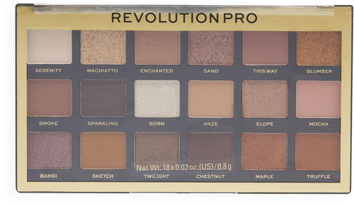 Revolution Pro Regeneration Palette Nude Au Naturel