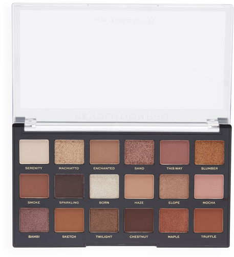 REVOLUTION PRO Regeneration Palette Nude Au Naturel from 219 Kč - Eye  Shadow Palette