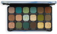 REVOLUTION Crystal Aura Forever Flawless Shadow Palette Aventurine - Eye Shadow Palette