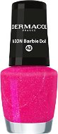 DERMACOL Lak na nechty Neon Barbie Doll č.42 5 ml - Lak na nechty
