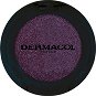 Očné tiene DERMACOL Mono očné tiene 3D Metal Burgundy č.07 2 g - Oční stíny