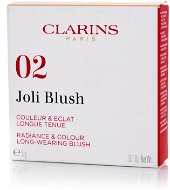 CLARINS Joli Blush 02 Cheeky Pink 4,9 g - Lícenka