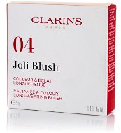 CLARINS Joli Blush 04 Cheeky Purple 4,9 g - Lícenka