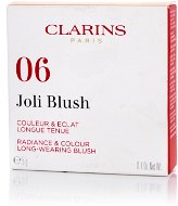 CLARINS Joli Blush 06 Cheeky Coral 4,9 g - Lícenka