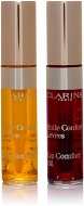 CLARINS Lip Comfort Oil Duo 2× 2,8 ml - Lesk na pery