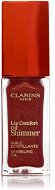 CLARINS Lip Comfort Oil Shimmer 07 Red Hot 7 ml - Lesk na pery